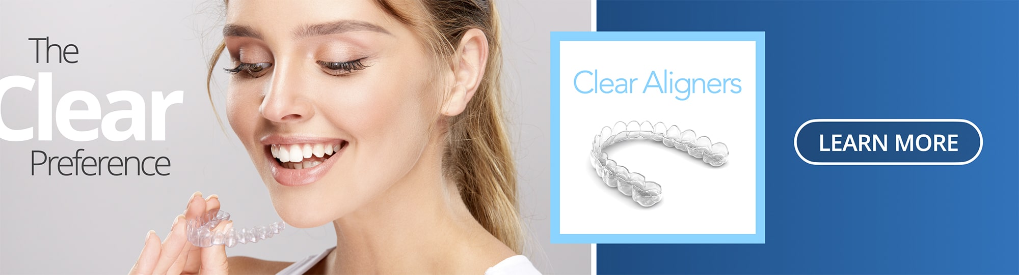 clear aligners click to learn more